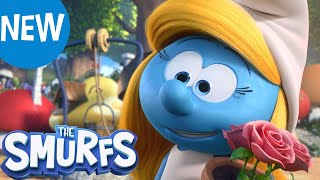 Smurfette and Hefty  NEW EXCLUSIVE CGI CLIP  FULL CLASSIC EPISODE  The Smurfs 2021 [upl. by Gnim]