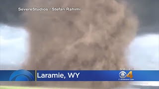 Tornadoes Hit Wyoming [upl. by Mathias]