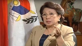 ANC Pipol Ombudsman Conchita CarpioMorales  Part 3 [upl. by Oinota456]