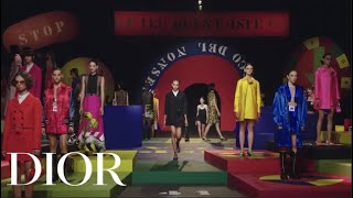 The Dior SpringSummer 2022 Show [upl. by Vins]