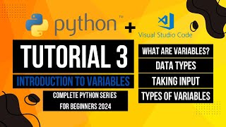 Python Tutorial for Beginners  Part 3 🚀 [upl. by Dacey979]