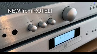 ROTEL A11CD11 AFFORDABLE meets AUDIOPHILE [upl. by Dario]