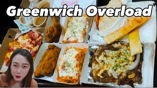 Greenwich Overload Lasagna Supreme ft Pizza rice baked roasted beef pizza wrap and hawaiian pizza [upl. by Whittaker767]