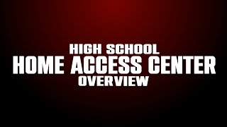 Parent University  Home Access Center Overview [upl. by Anilys]