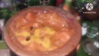 Red colour chicken biryani recipe miniaturefoodrecipe [upl. by Llenyl]