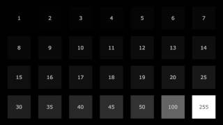 8K Black Level Screen Monitor TV Test Pattern  Calibrate Contrast for 10 hours [upl. by Nennarb]