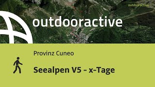 Wanderung in der Provinz Cuneo Seealpen V5  xTage [upl. by Atsyrt]