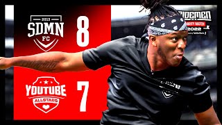 SIDEMEN CHARITY MATCH 2022 Goals amp Highlights [upl. by Mair]