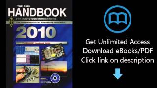 Download The ARRL Handbook for Radio Communications 2010 PDF [upl. by Alaunnoif806]