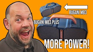 Bugani m83 plus speaker review and sound test [upl. by Redla682]