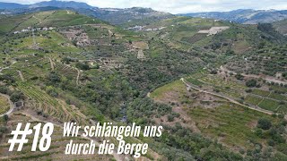 Fahrrad Weltreise 018  🇵🇹  Wir schlängeln uns durch die Berge [upl. by Dragon]