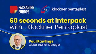 60 Seconds with Klöckner Pentaplast [upl. by Alaric972]