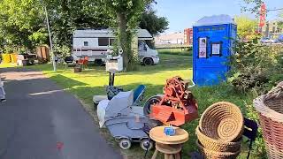 Live Brocante markt in Hulst Nederland 17 juli 2022 [upl. by Zwart273]