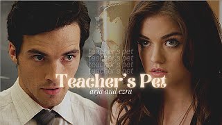 Aria and Ezra  Teachers Pet Pretty Little Liars [upl. by Brandise]