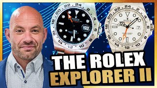 Rolex Explorer II Review [upl. by Nobel159]