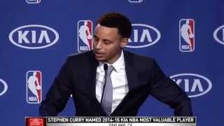 Stephen Curry MVP Speech Full Length [upl. by Emarej130]