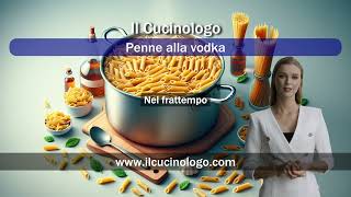 Penne alla vodka facili gustose ɪᴛᴀ [upl. by Leffen211]