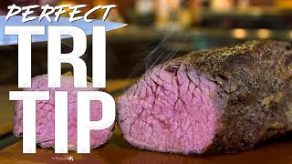 The Perfect Tri Tip in the Oven  SAM THE COOKING GUY 4K [upl. by Ynaffets225]