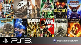 39 Best Selling PS3 GAMES of All Time  The Greatest PS3 GAMES That Sold More Than 1 Million Copies [upl. by Godliman]