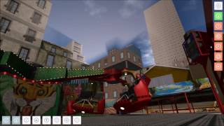 FunFair Ride Simulator 3 Magic Kirmes Simulation [upl. by Kwang6]