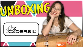 Unboxing Cadersil Papelaria 2024 [upl. by Luaped]