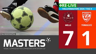 Hallenmaster 2024 in Belm Halbfinale  SC Melle 03 gegen SC Türkgücü Osnabrück 71 [upl. by Roth]