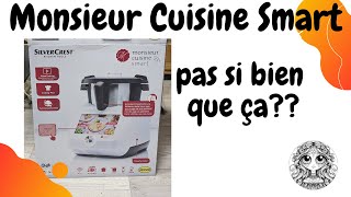 unboxing monsieur cuisine smart lidl [upl. by Macmullin185]