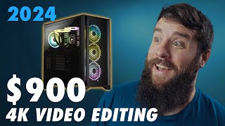 Build a Budget 4K Video Editing PC for Under 1000 in 2024 [upl. by Biron223]