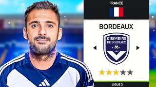 Je sauve les GIRONDINS DE BORDEAUX sur FC 24 [upl. by Irahc]