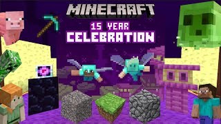 The Minecraft 15 Year Anniversary Map  The Realm Tours Minecraft Maps [upl. by Firmin]