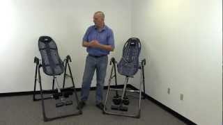 Teeter Hang Ups EP560 Review and Comparison to EP550 Inversion Table [upl. by Renie284]