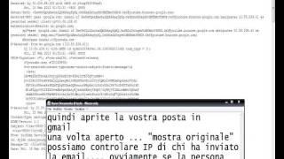 come scoprire un IP tramite una email ricevuta [upl. by Annerol948]