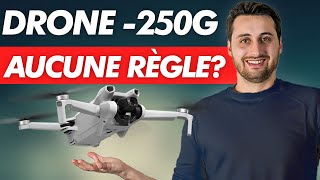 ✅ Réglementation des drones de moins de 250g on vous explique tout pour bien voler [upl. by Grissel]