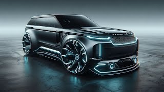 Range Rover Futuristic Concept Car Designs  Cinematic Visualization [upl. by Garnett]