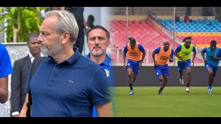 DESABRE DEBUT LA PRÉPARATION DU MATCH RDC🇨🇩 VS ETHIOPIE 🇧🇴 COMMENCE AU STADE DES MARTYRS [upl. by Opiuuk]