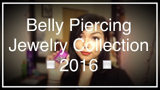 Belly Piercing Jewelry Collection 2016  NativeBeauty [upl. by Llekcm]