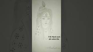 Lord Krishna Drawing [upl. by Weig830]