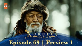 Kurulus Osman Urdu  Season 3 Episode 69 Preview 1 [upl. by Relyuhcs]