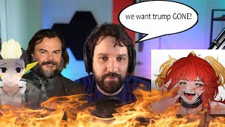 More Vtubers Celebs and left wing youtubers have shown their true colors towards Trump [upl. by Zrike]