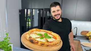 Domowa PIZZA lepsza niż z pizzerii  przepis na najlepsze ciasto na pizzę 🍕 [upl. by Edda]