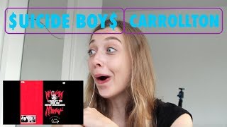 REACTING TO UICIDEBOY  CARROLLTON [upl. by Enimsaj304]