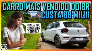 A preocupante LIDERANÇA do VOLKSWAGEN POLO no MERCADO NACIONAL [upl. by Anoj227]