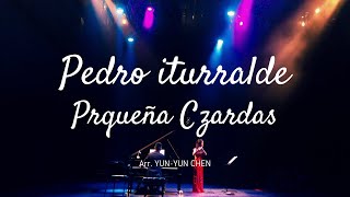 Pedro Iturralde  Pequeña Czardas arr for flute and piano [upl. by Christianna]