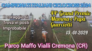 CAMPIONATI Italiani Ciclocross Cat M 123Elite Sport nellysperanza7610 44° Guerciotti [upl. by Tade]