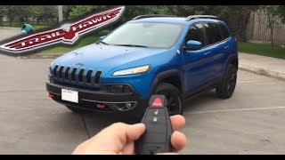 ¡¡¡FINALMENTE CONDUJE UNA DE ESTAS  CHEROKEE TRAILHAWK [upl. by Akeret916]