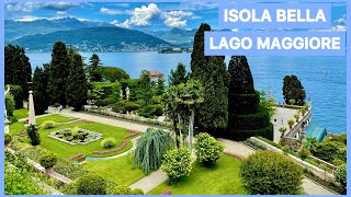 Isola Bella  Lake Maggiore ItalyBorromeo Palace Lago Maggiore [upl. by Aeli51]