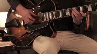 Manhã de Carnaval Black Orpheus  Brian Graham  Solo Jazz Guitar [upl. by Essinger]