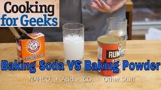 Baking Powder and Baking Soda — What’s the Difference [upl. by Ash293]