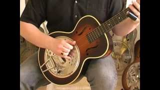 1930s Resonator Guitars  National vs Dobro [upl. by Wetzell]