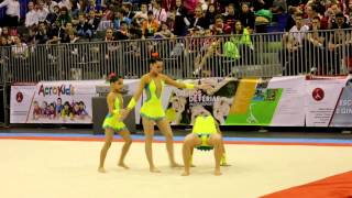 Gymnastics MIAC 2014 AG1 WG Balance POR GS Carcavelos [upl. by Larrej]